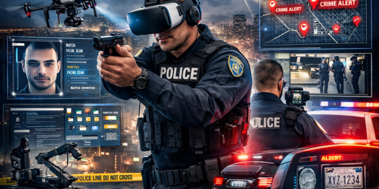 Tecnologie Innovative nelle Forze di Polizia